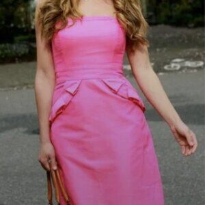 J. Crew Pink Strapless Dress (New w/Tags)